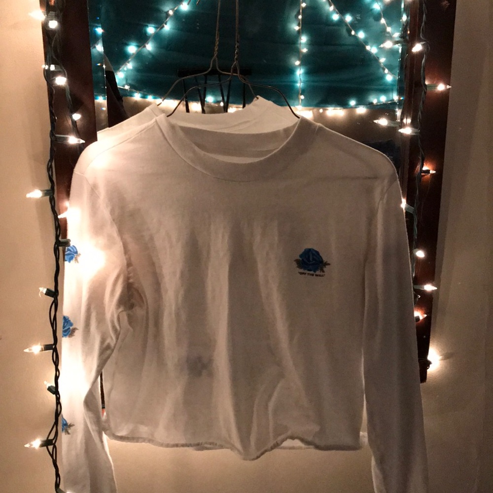 a vans checkered board long sleeve shirt